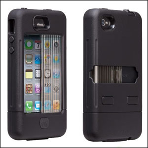 Case-Mate Tank Case iPhone 4S / 4 - Black