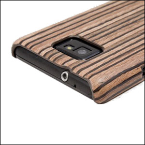 Tuff Luv Wood Shell Samsung Galaxy S2 in Holz