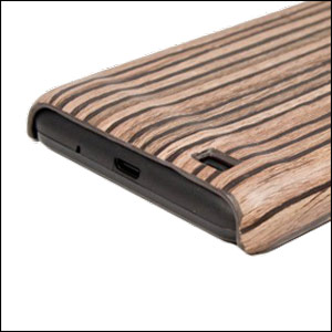 Tuff Luv Wood Shell Samsung Galaxy S2 in Holz