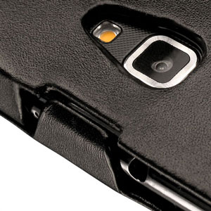 Galaxy Note Noreve Tradition Leather Case - Black