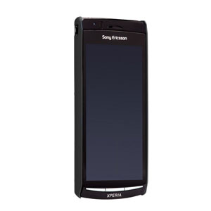 Case Mate Barely There Handycase für Sony Ericsson Xperia Arc in Schwarz