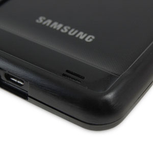 Bumper Samsung Galaxy S2 Capdase Alumor - Negro