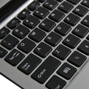 Metal Keyboard for the Samsung Galaxy Tab 10.1