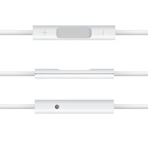 Écouteurs officiels Apple avec micro et télécommande (général)