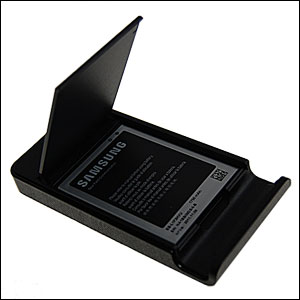 Samsung Galaxy Nexus Holder And Battery Charger - EBH-1F2SBECSTD