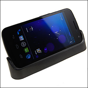 Dock officiel Samsung Galaxy Nexus EDD-D1F2BEGSTD (paysage)