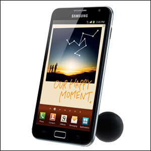 Novedoso Pack de Accesorios para Samsung Galaxy Note - Blanco