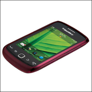 Genuine BlackBerry Curve 9380 Soft Shell - ACC-41675-204 - Pink