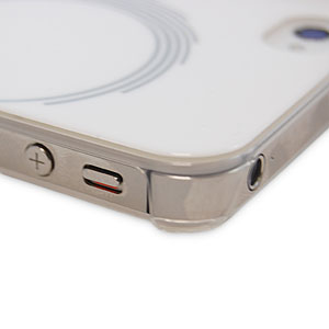 Pinlo Concize Craft Case for iPhone 4S/4 - White
