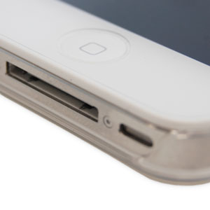 Pinlo Concize Craft iPhone 4S Schutzhülle in Weiß