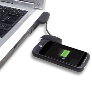 Câble rétractable micro-USB Avantree HandiSYNC (ordi)