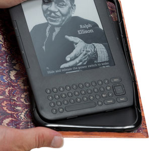 Housse Amazon Kindle KleverCase FalseBook - Alice au pays des merveilles (général)