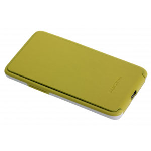 Genuine Samsung Galaxy S2 Flip Cover - Lime