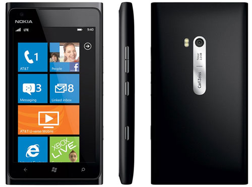 Sim Free Nokia Lumia 900