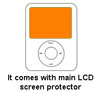 Main LCD Screen Protector