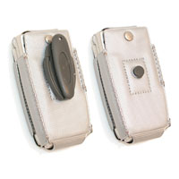 ION Case (Silver) - Motorola V600