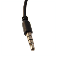 iPhone 3G Stereo Headset Adapter