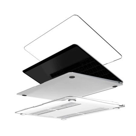 Olixar Clear Hard Case - For MacBook Air 15" 2024 M3 Chip