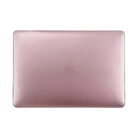 Olixar ToughGuard Rose Gold Hard Case For MacBook Air 15 2024 M3 Chip