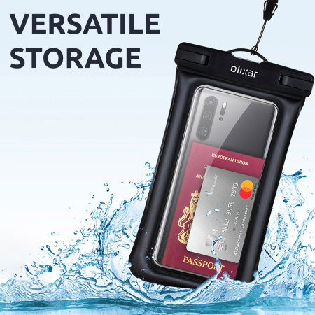 Olixar Waterproof Pouch with Lanyard - For Samsung Galaxy A25 5G