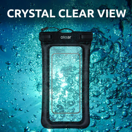 Olixar Waterproof Pouch with Lanyard - For Samsung Galaxy A25 5G