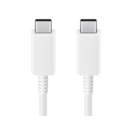 Official Samsung 100W White 1.8m USB-C to USB-C Charge and Sync Cable - For Samsung Galaxy A05s