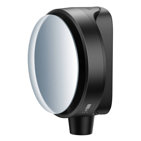 Baseus SafeRide Adhesive 360° Rotating Rearview Mirror with Safety Hammer For Vehicles