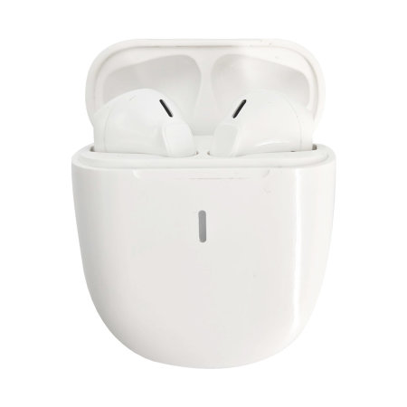 Olixar True Wireless White Earbuds with Charging Case - For Samsung Galaxy A05