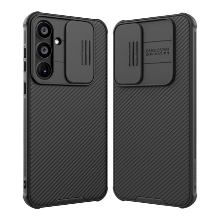 Nillkin Black CamShield Pro Case - For Samsung Galaxy A55 5G