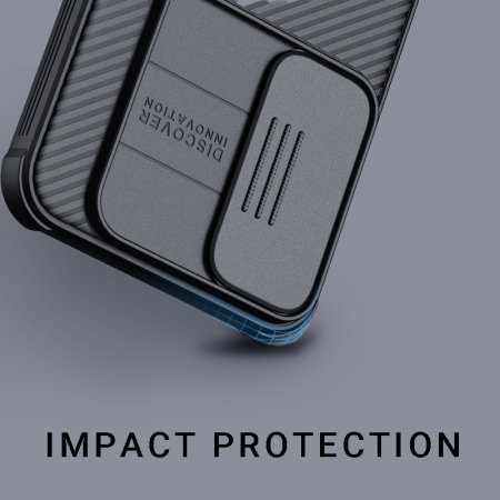 Yohii Coque pour Samsung Galaxy A35 5G, avec 2 Pièces Verre Trempé, Lentille Coulissante