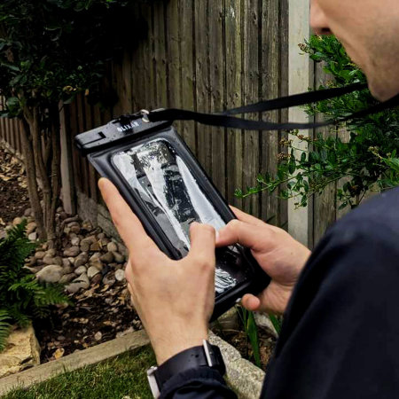 Olixar Waterproof Pouch with Lanyard - For Samsung Galaxy A35 5G