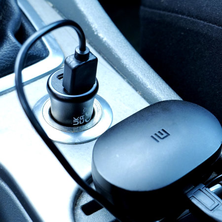 Olixar 38W Fast Car Charger with USB-C Charging Cable - For Samsung Galaxy A55 5G