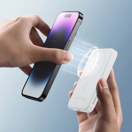 Baseus Magnetic Mini 2-in-1 20W PD USB-C MagSafe 5000mAh Wireless Power Bank