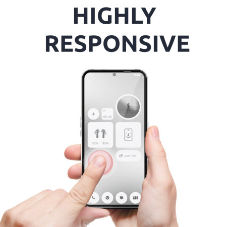 Olixar Tempered Glass Screen Protector - For Nothing Phone (2a)