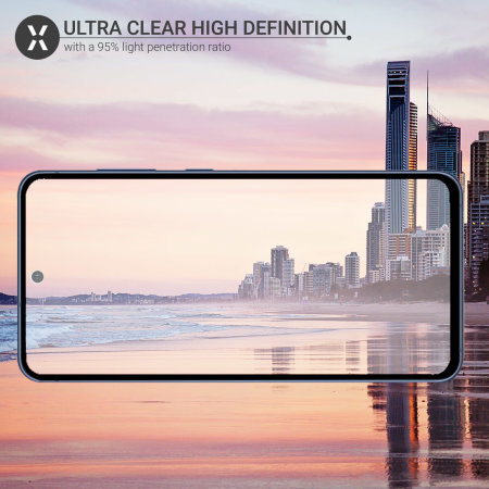 Olixar Two Pack of Tempered Glass Screen Protectors - For Samsung Galaxy S21 FE