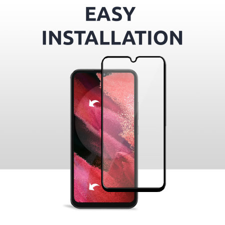 Olixar Two Pack of Tempered Glass Screen Protectors - For Samsung Galaxy A34 5G