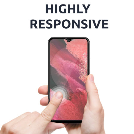 Olixar Two Pack of Tempered Glass Screen Protectors - For Samsung Galaxy A34 5G