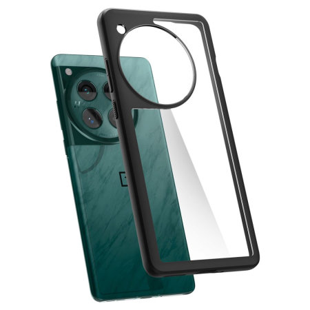 Spigen Ultra Hybrid Matte Black Case For OnePlus 12