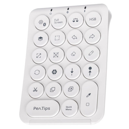 PenTips PenPad Wireless Bluetooth Shortcut Panel Keyboard For iPads