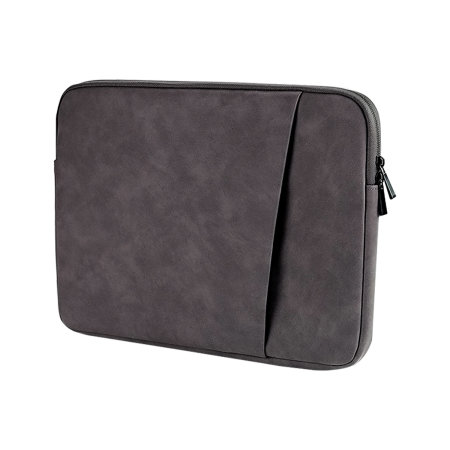 Olixar Black Eco-Leather Sleeve - For MacBook Air 15" 2023