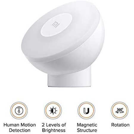 Official Xiaomi Mi Motion Activated 360º Night Lamp - For Kids