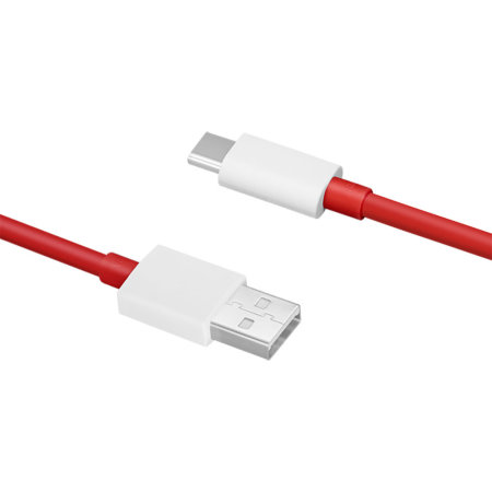 Official OnePlus 1m 100W USB-A to Type-C Charge and Sync Cable - For OnePlus 12R