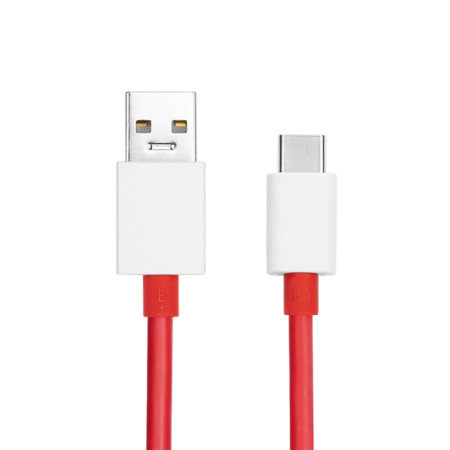 Official OnePlus 1m 100W USB-A to Type-C Charge and Sync Cable - For OnePlus 12R