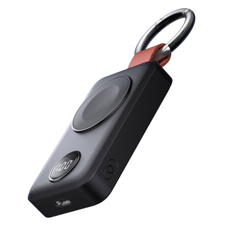 Joyroom 2000mAh 3W MagSafe Wireless Mini Power Bank with Keyring - For Apple Watches