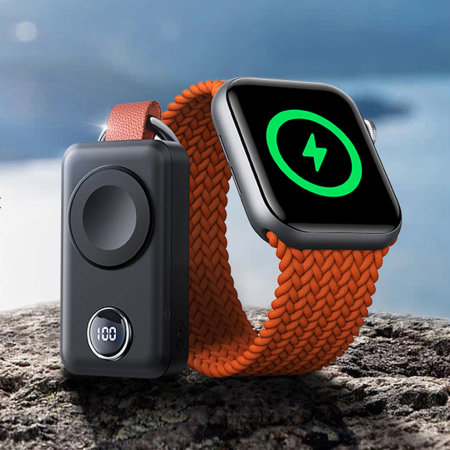 Joyroom 2000mAh 3W MagSafe Wireless Mini Power Bank with Keyring - For Apple Watches