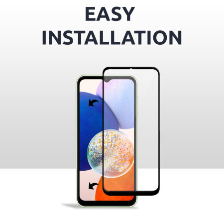 Olixar Two Pack Tempered Glass Screen Protectors - For Samsung Galaxy A14