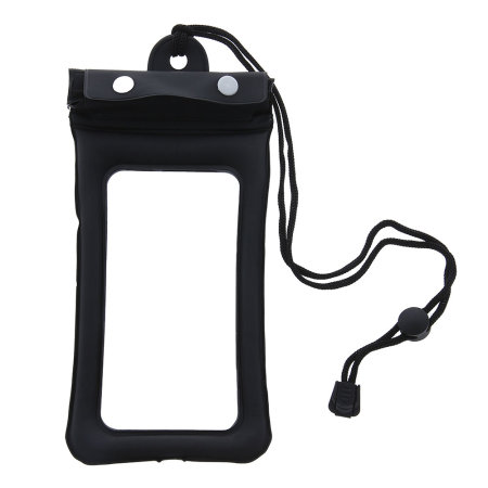 Waterproof phone pouch with lanyard sale