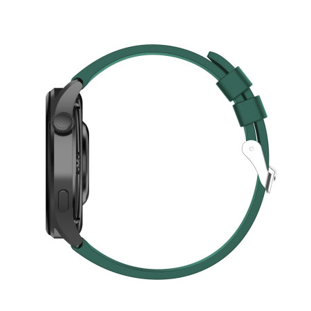 Olixar Dark Green Silicone Band For OnePlus Watch