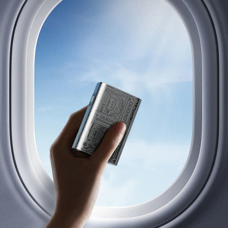 Dudao 22.5W 10000mAh Silver Universal USB-A & USB-C Power Bank