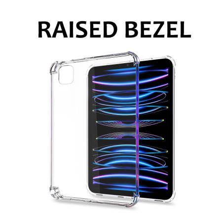 Olixar Ultra-Thin 100% Clear Case - For iPad Pro 11" 2024